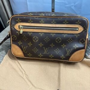 Louis Vuitton Marly Dragonne GM with dust bag